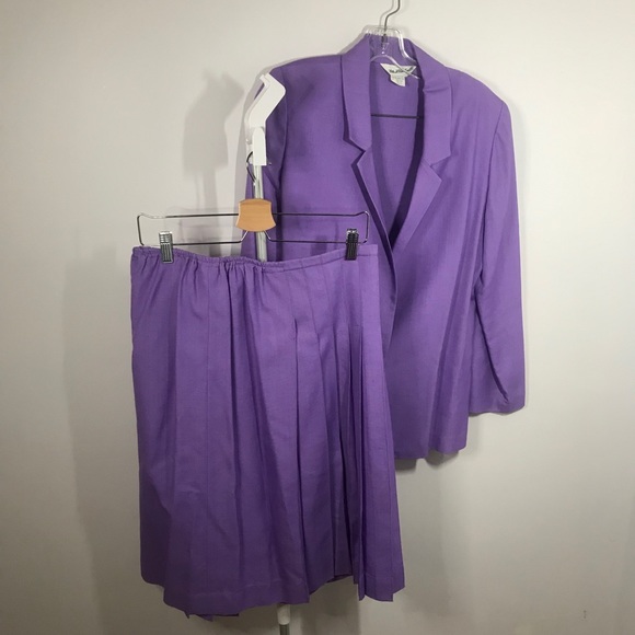 Vintage Mr. Blackwell Skirt Suit - Picture 1 of 8